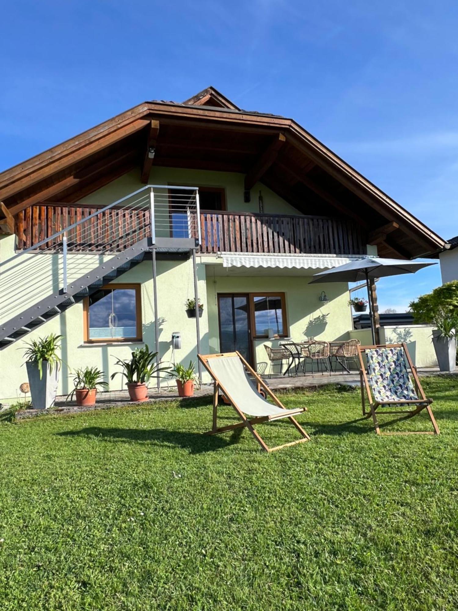 Danny'S Woertherseeblick Schiefling am See Eksteriør bilde